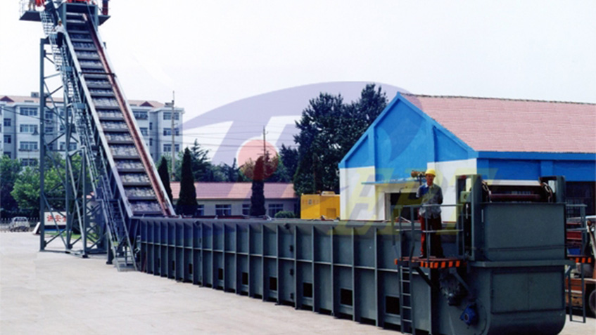 濕渣撈渣機及其附屬設備